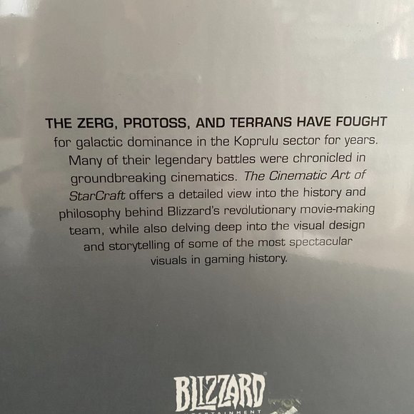 The Cinematic Art of Starcraft - Hardcover Book - Picture 13 of 16